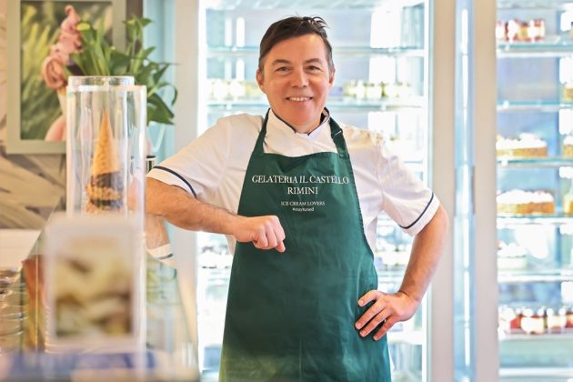 gelato artiginale Marco Ottaviani