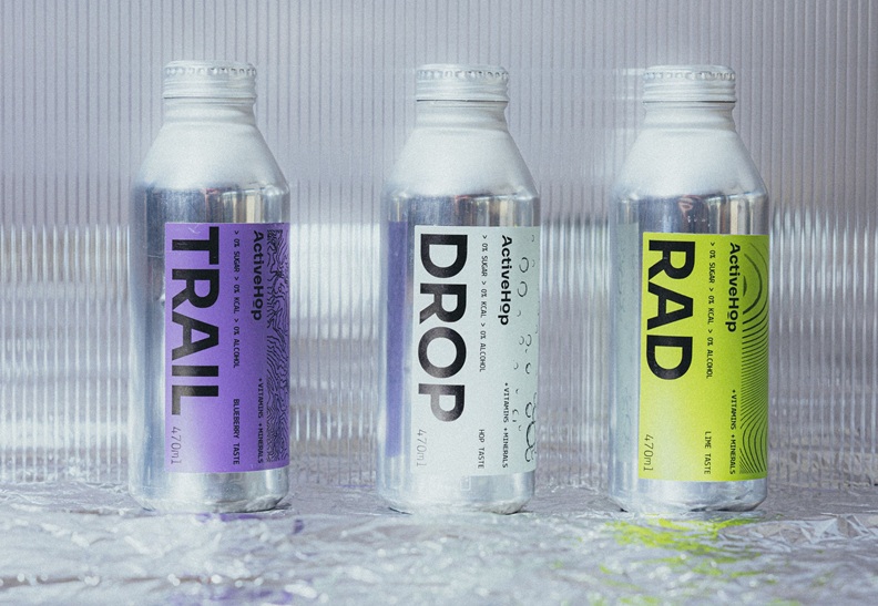 ActiveHop, l’acqua luppolata funzionale a tutto benessere e gusto