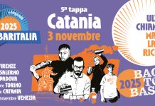 Ultima tappa di Baritalia a Catania il 3 novembre. Manda la tua ricetta entro il 19 ottobre