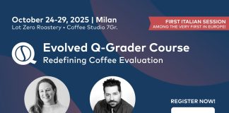 Evolved Q Grader corso