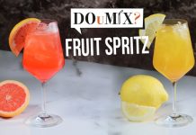 Più frutta, meno alcol: DOuMIX? presenta Fruit Spritz Fruit Spritz DOuMIX