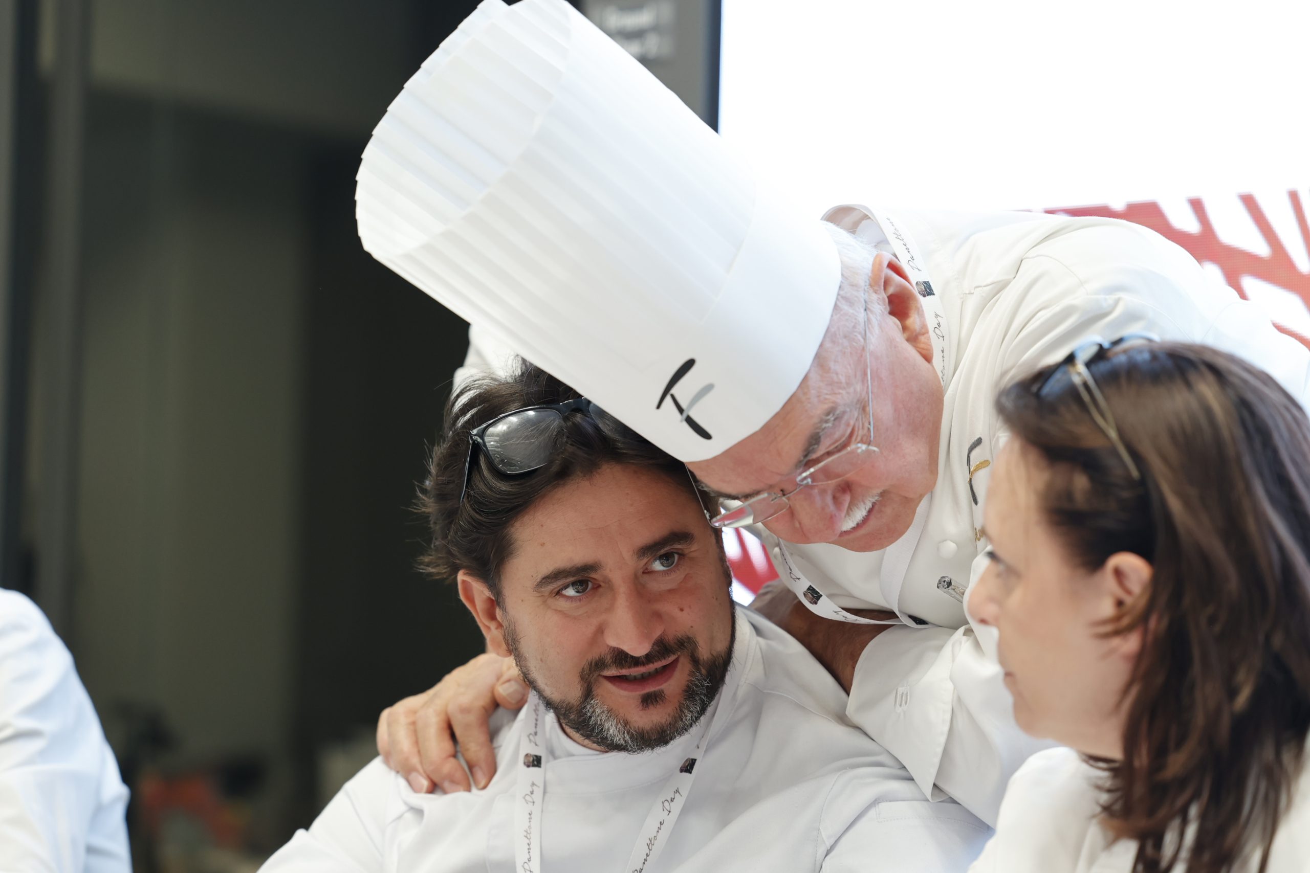 Gino Fabbri e Marco Pedron_Panettone Day