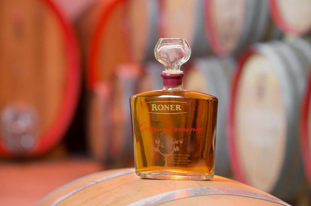 Grappa Gewürztraminer Riserva Roner