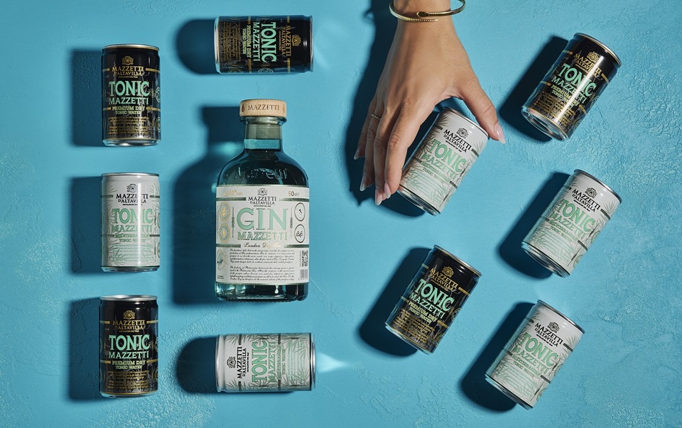 Mazzetti d'altavilla Gin & Tonic Mazzetti
