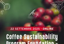 Aperte le iscrizioni per il corso Coffee Sustainability Foundation di Mumac Academy Mumac Academy Coffee Sustainability Fondation SCA