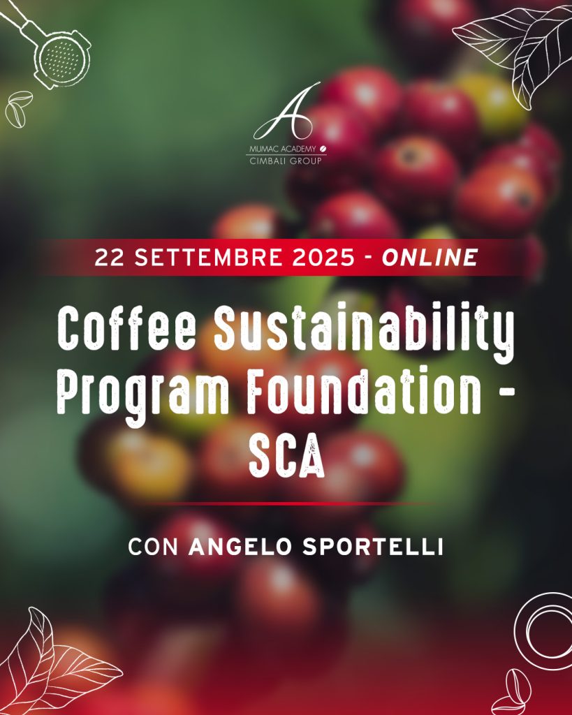 Mumac Academy Coffee Sustainability Fondation SCA