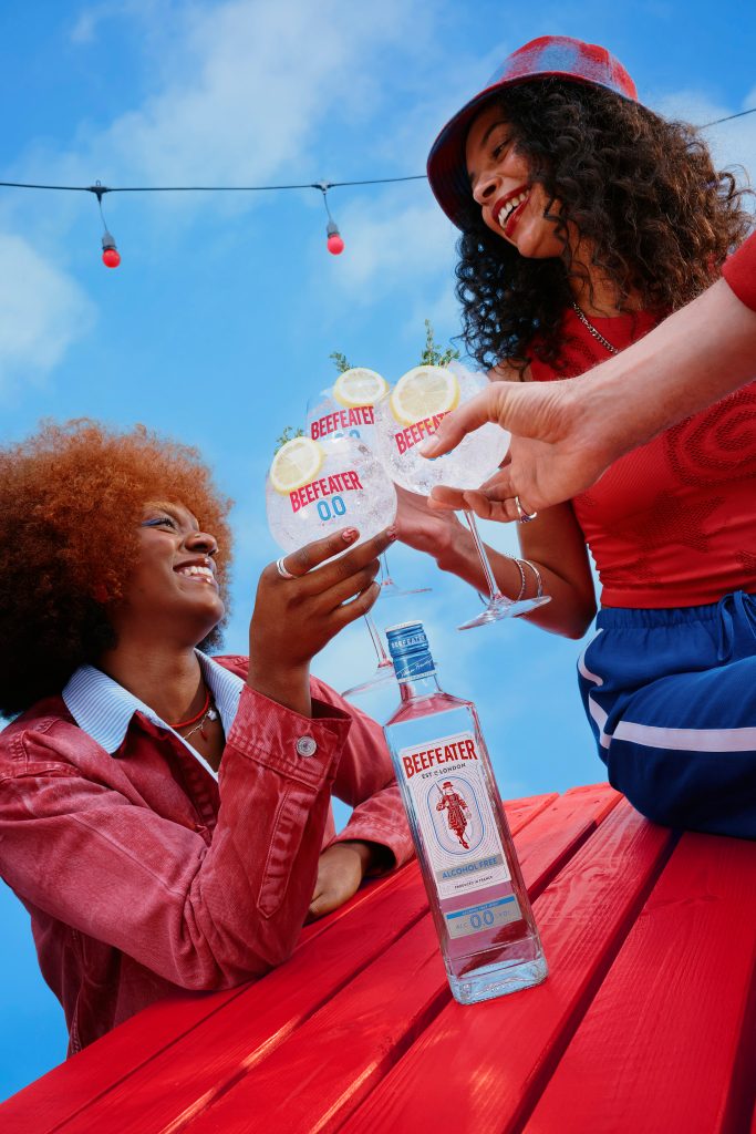Beefeater lancia la versione zero alcol