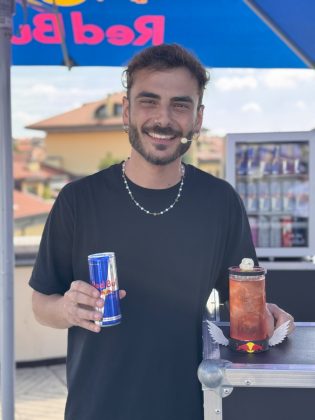 Red Bull Bar Staff Arena Elia Michelacci