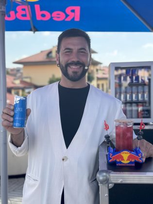 Red Bull Bar Staff Arena Francesco Lisco