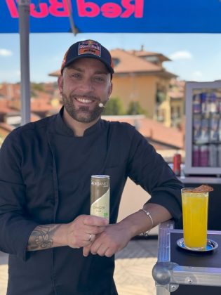 Red Bull Bar Staff Arena Simone Sterbini