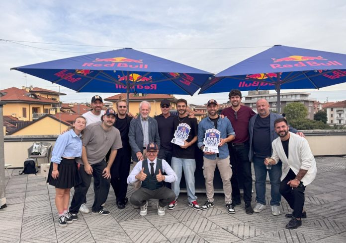 Red Bull Bar Staff Arena gruppo Red Bull Bar Staff Arena gruppo