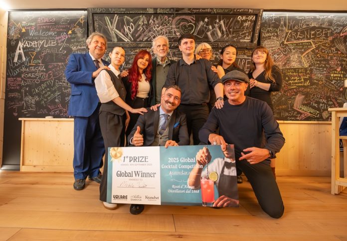 Rossi d’Asiago Akademylab 20-20 cocktail competition 2025