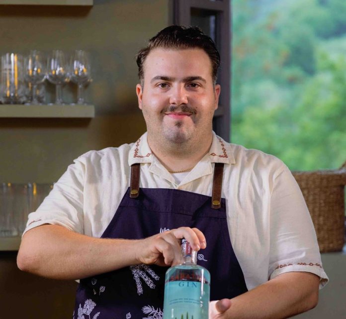 Sabatini Cocktail Competition 2025 Giorgio Simone Porreca