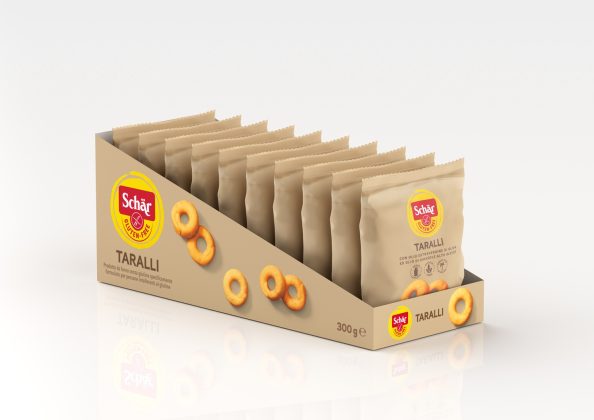 TARALLI 30g espositore