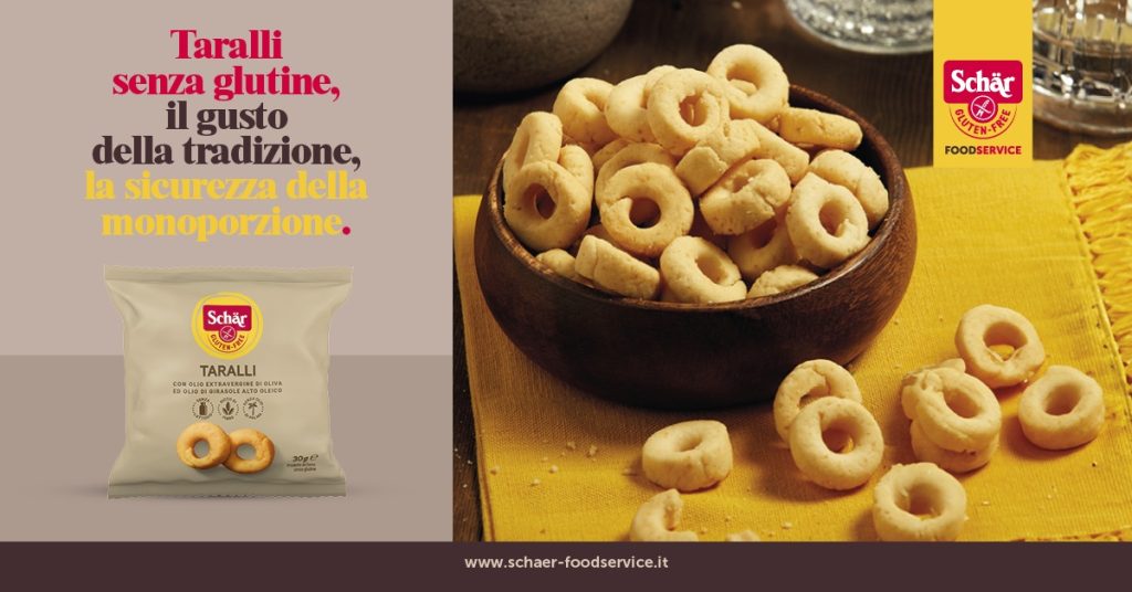 Taralli 30g Schär Foodservice
