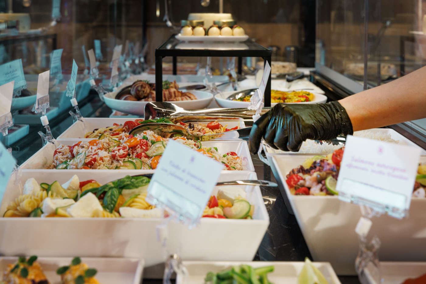 L'offerta gastronomica di Rinaldini