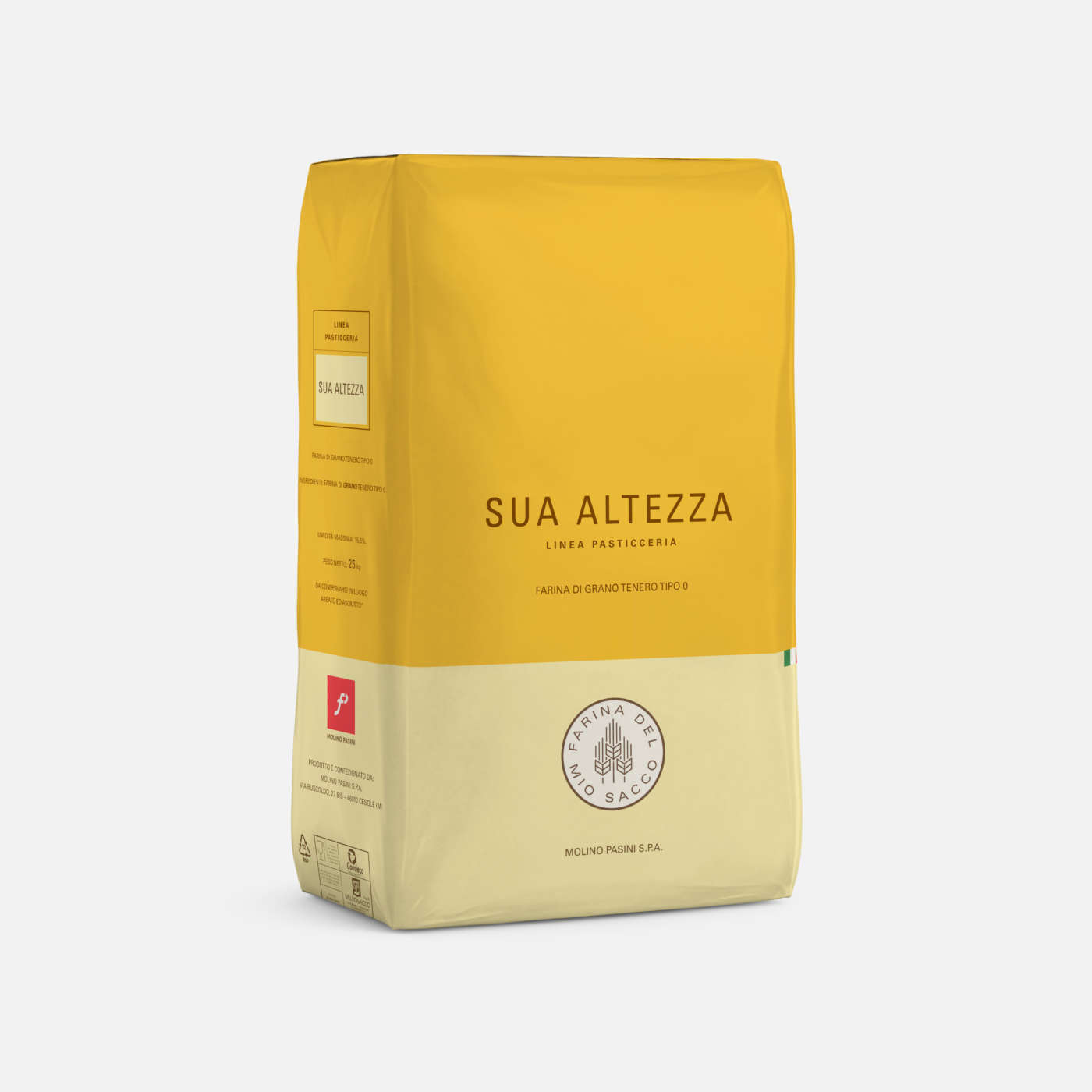 farina sua altezza molino pasini 25 kg