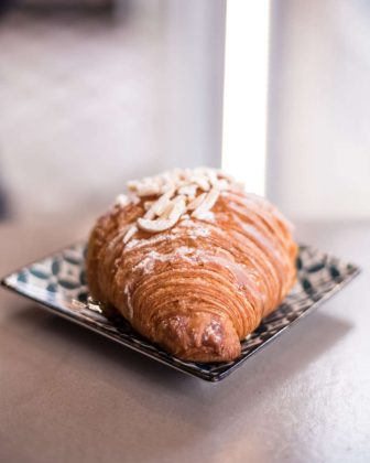 Croissant alla mandorla