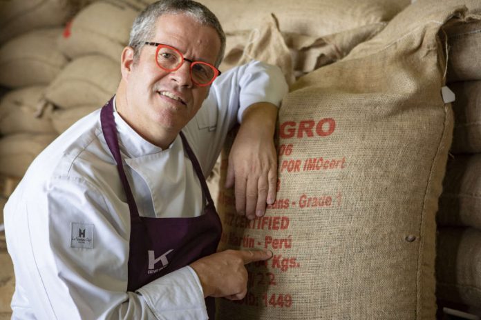 Ernst Knam cioccolato senorita