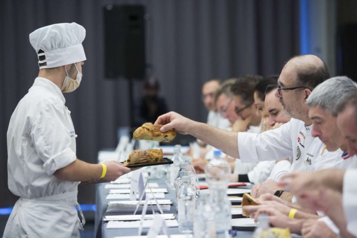 Giuria Coppa del Mondo Panettone