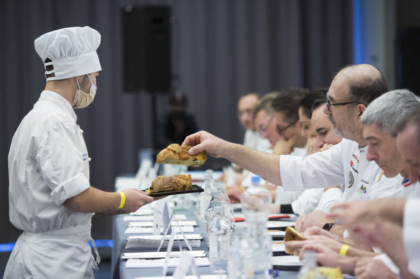 Giuria Coppa del Mondo Panettone