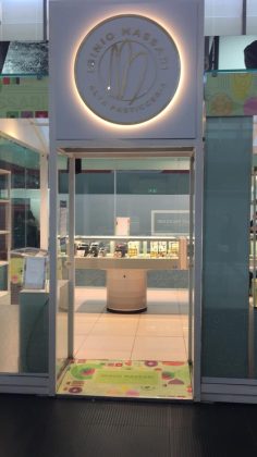 Iginio Massari Alta Pasticceria, pop up Roma