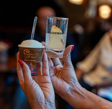 Gelato pairing Cinzia Otri Luca Manni