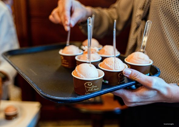 Gelato pairing Cinzia Otri Luca Manni
