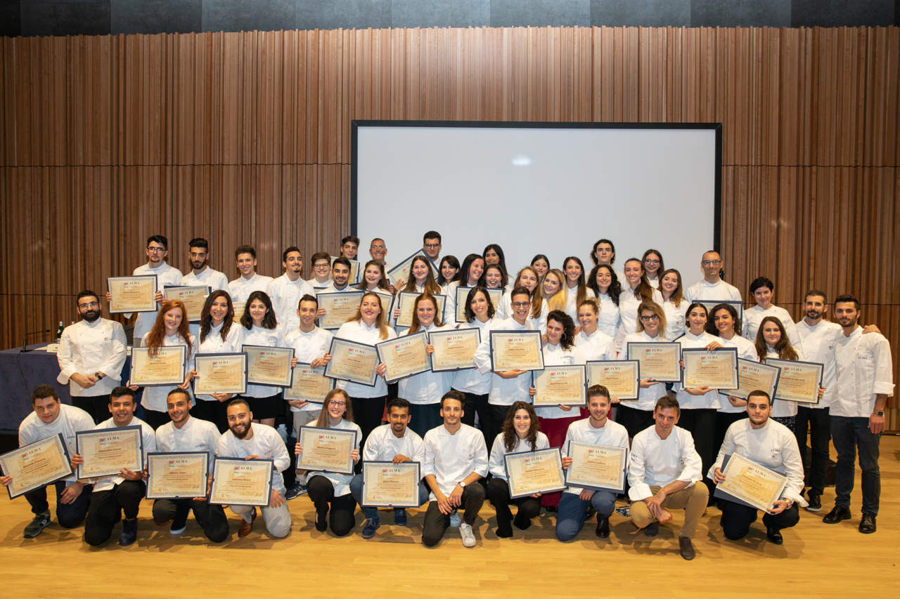 Alma corso pasticceria - diplomati