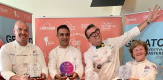 podio gelato festival world masters 2022