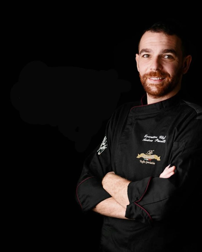 Andrea Pacelli chef