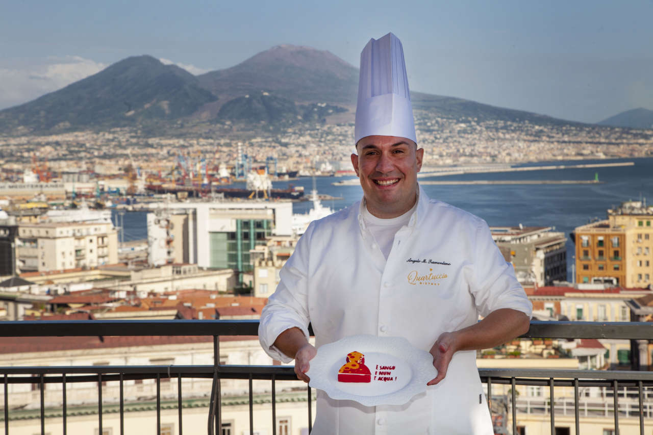 Angelo Mattia Tramontano - Gran Caffè Napoli 1850 di Castellammare di Stabia - foto di Giuseppe Carfora