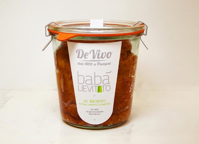 Babà al mojito Babà al mojito