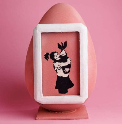 Banksy - Bomb Love(1)