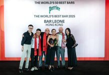 Il bar all’italiana conquista il mondo! Trionfa il Bar Leone ai World’s 50 Best Bars 2025 World’s 50 Best Bars 2025 Bar Leone