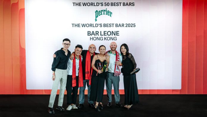 World’s 50 Best Bars 2025 Bar Leone