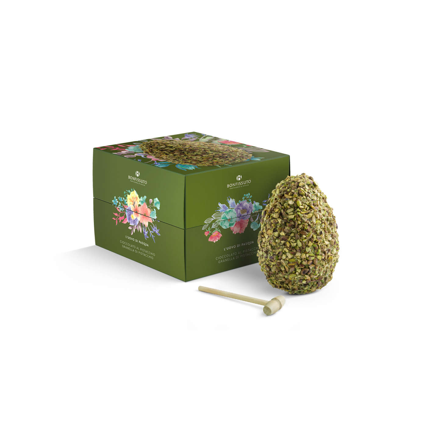 Bonfissuto Uovo-Pistacchio