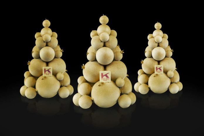 Knam - Bubble Tree_Oro gruppo