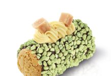 Bussy presenta il suo cannolo in cialda