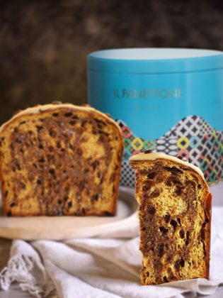 Cannavacciuolo Laboratorio - Panettone Special Edition - Cioccolato e Caff&egrave;(3)