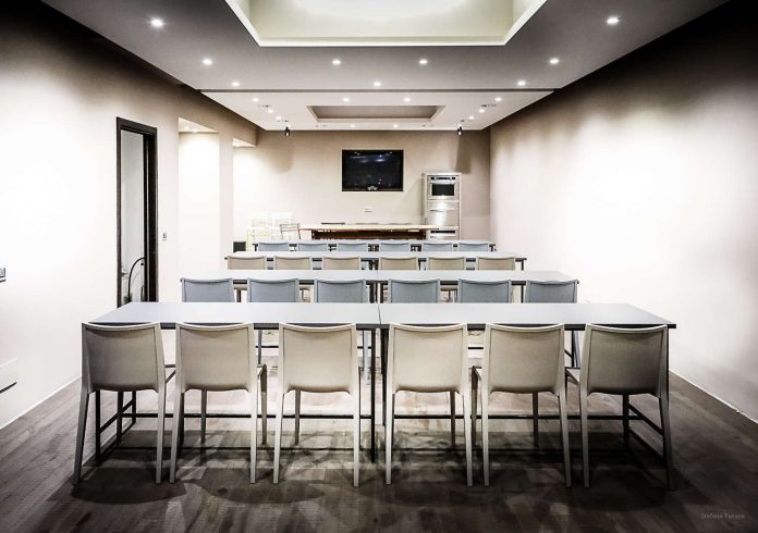 Casa Marchetti aula didattica