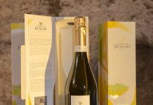 Lancio di Champagne Jacquart Blanc de Blancs 2018, viaggio tra assaggi e arte