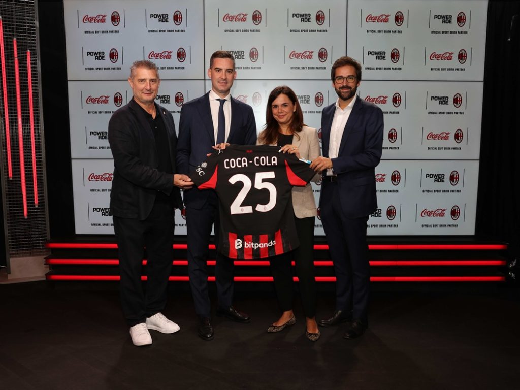 Coca-Cola Ac Milan partnership