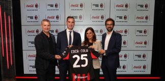 Coca-Cola Ac Milan partnership