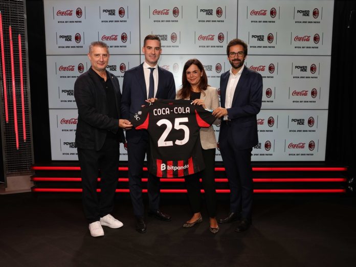 Coca-Cola Ac Milan partnership