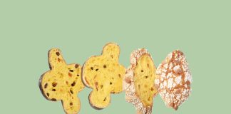 Colomba Reale destrutturata