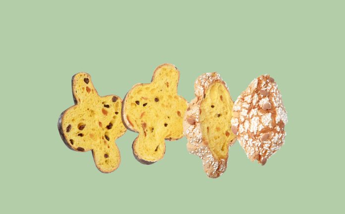 Colomba Reale destrutturata