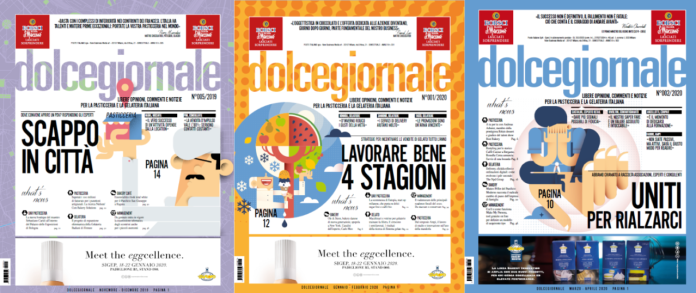 Copertina dg collage Dolcegiornale