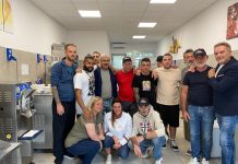 Nuovo corso di gelateria alla Fondazione Nuovo Villaggio del Fanciullo