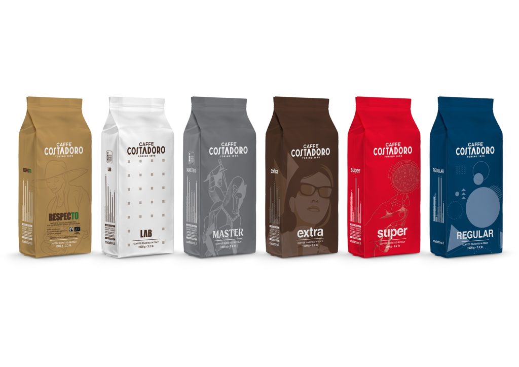 Costadoro linea bar nuovo pack